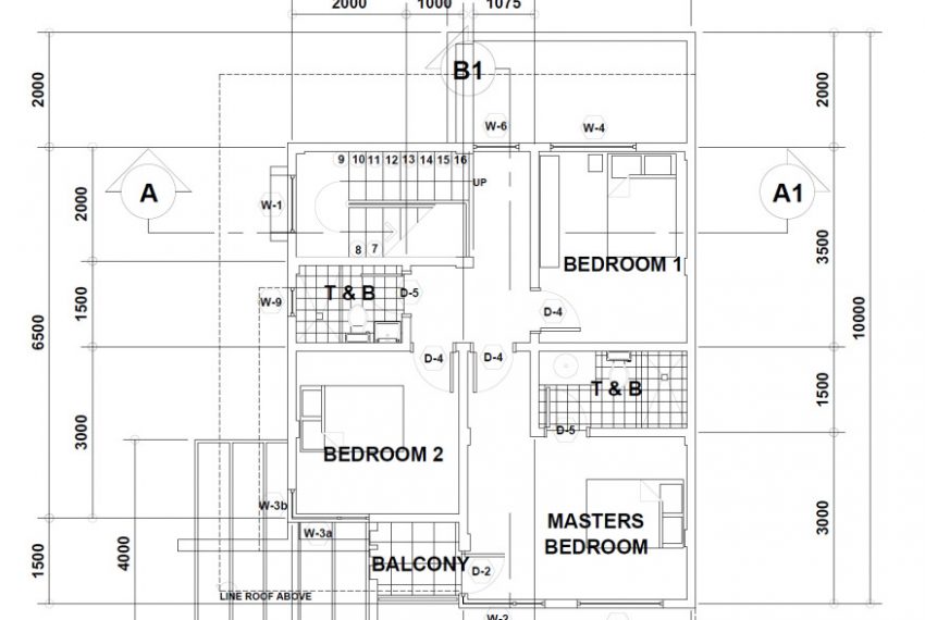 6l Duplex-Second-floor-876x1024