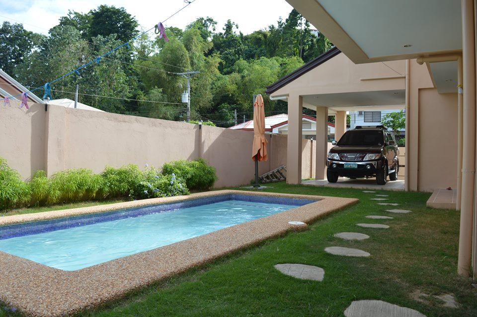 Talamban house for sale with kiddie pool