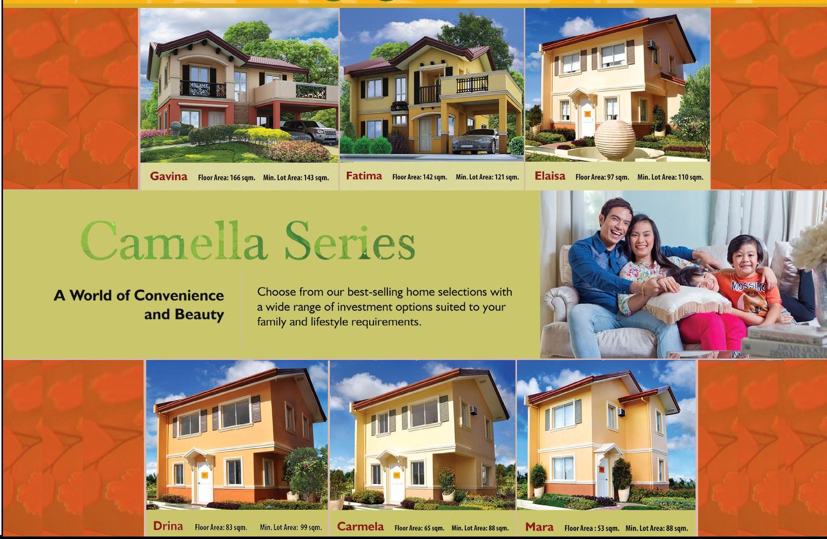 Camella Homes Dumaguete Single Attached CAMELLA SERIES