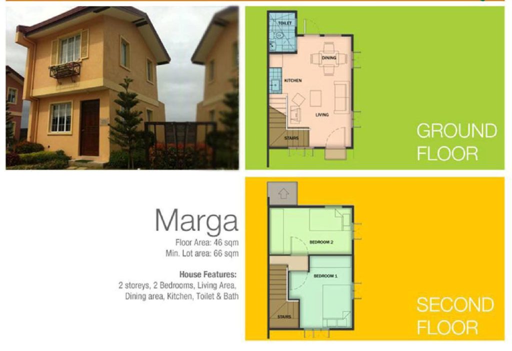 Camella Homes Marga