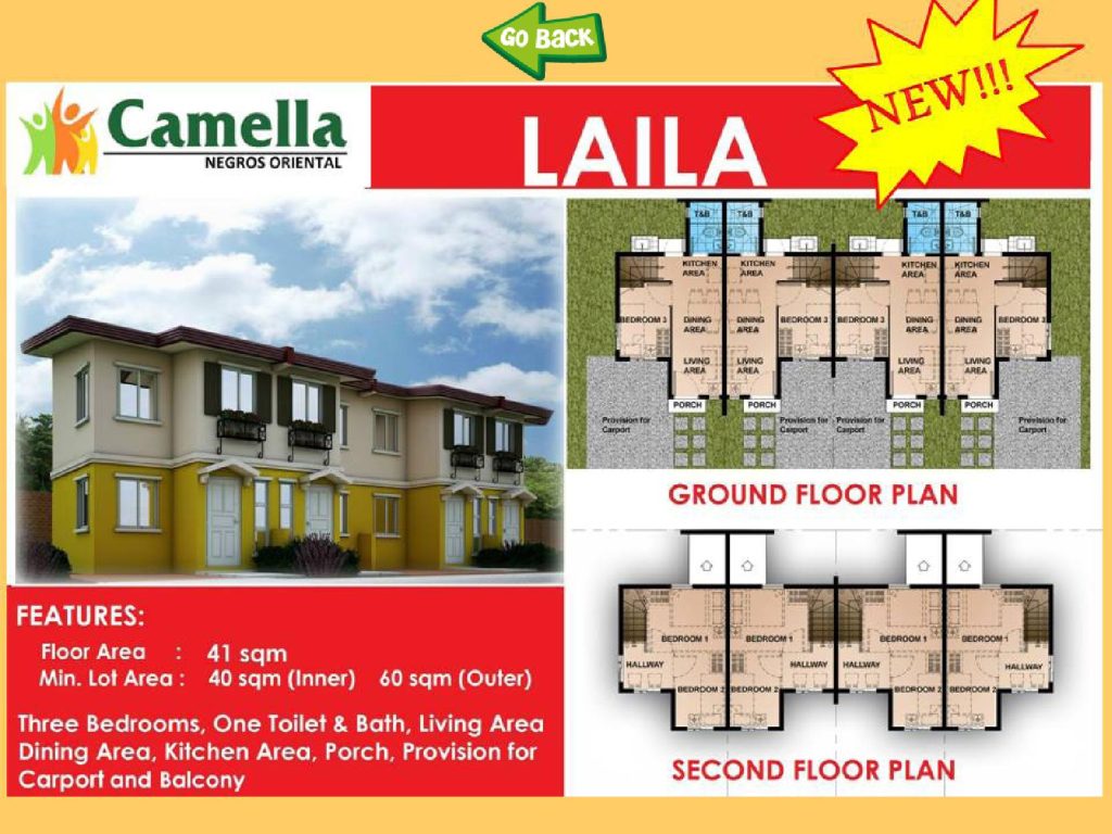 Camella Homes Laila