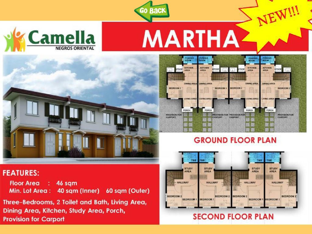 Camella Homes Martha