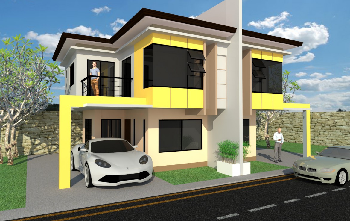 3BR Duplex House For Sale Anami Homes near SM Conasolacion Cebu