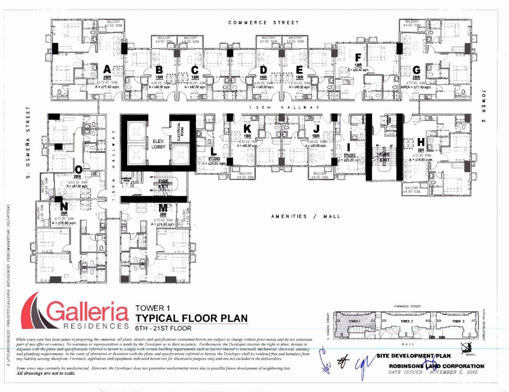 Robinsons Galleria Residences