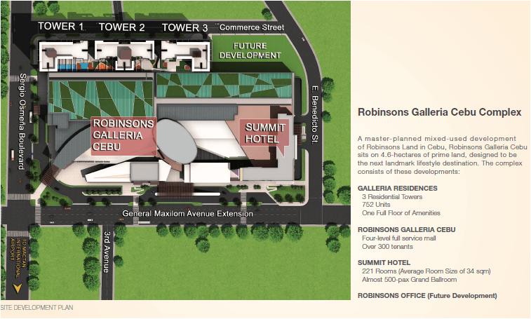 Robinsons Galleria Residences