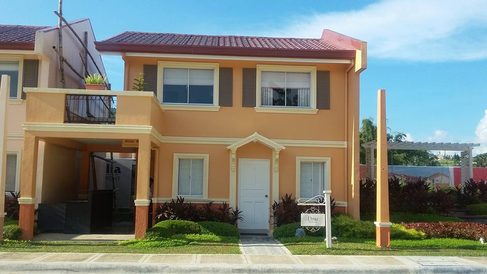 Camella Homes RIVERFRONT Drina Model House for Sale
