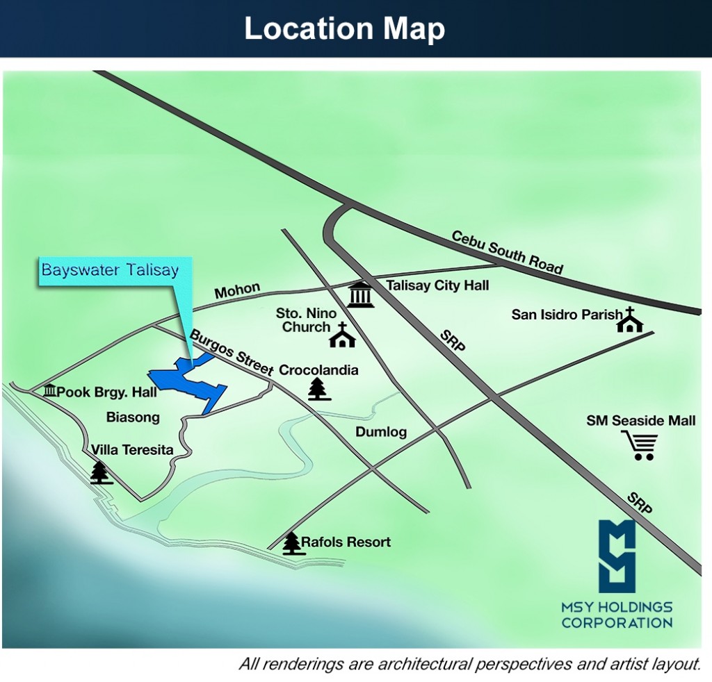 BWTalisay Location Map