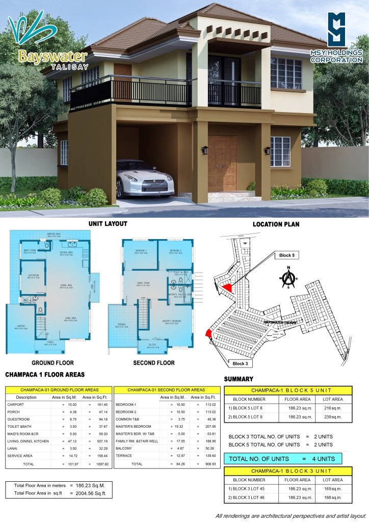 champaca 1 layout