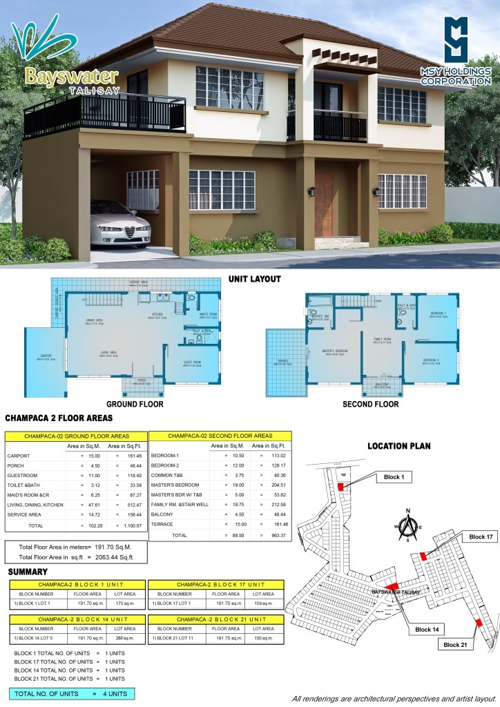 champaca 2 layout