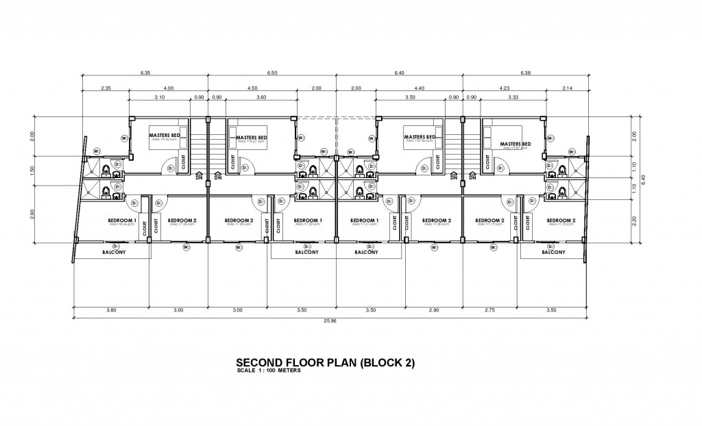 second floor plan (BLOCK 2)-page-001