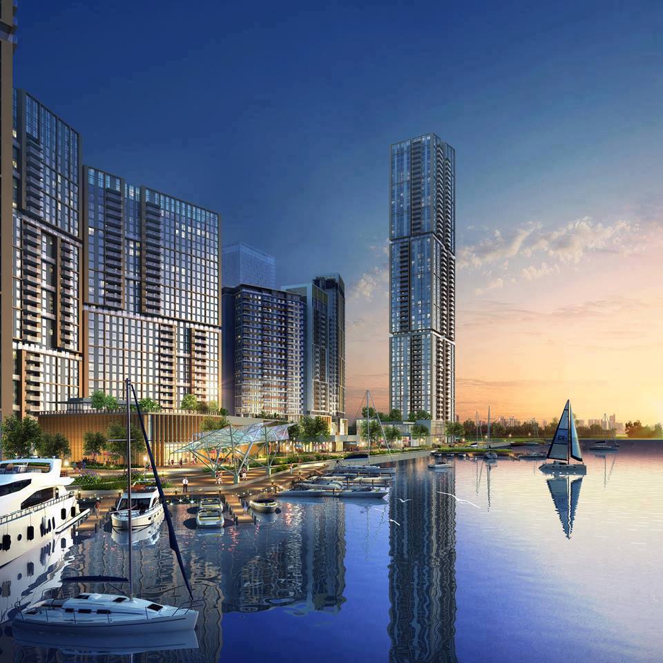 Mandani Bay Hongkong Land and Taft properties Cebu 