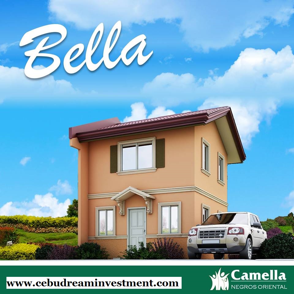 Camella Homes Dumaguete House For Sale BELLA Model