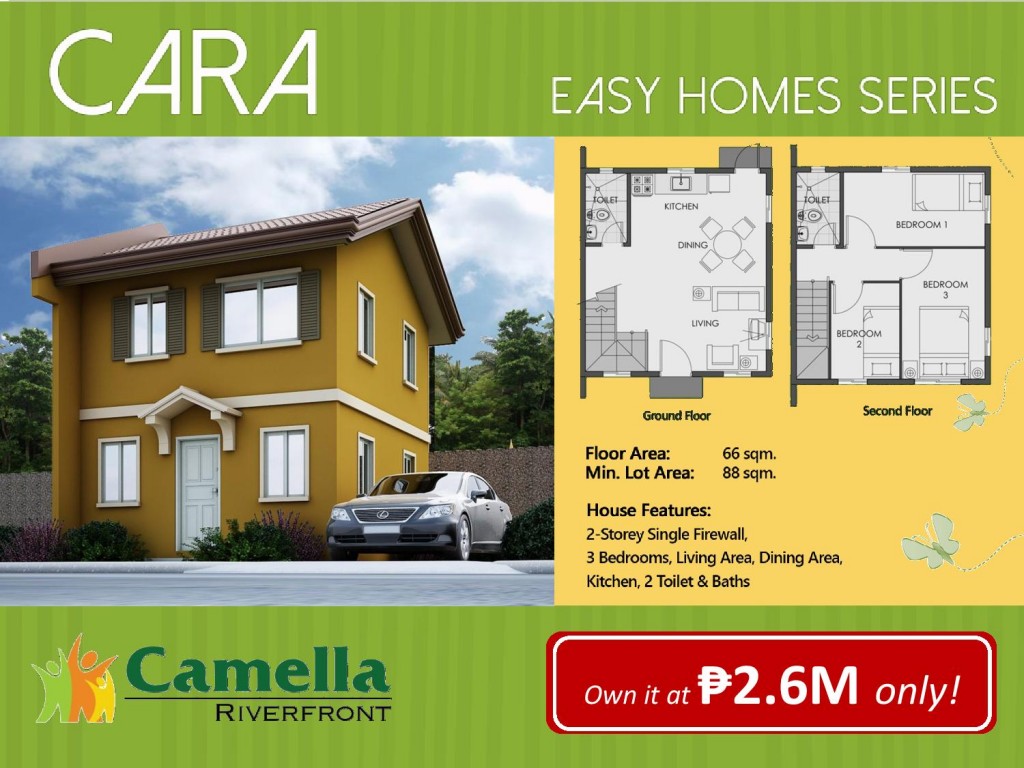 Camella Homes Talamban Riverfront CARA Model