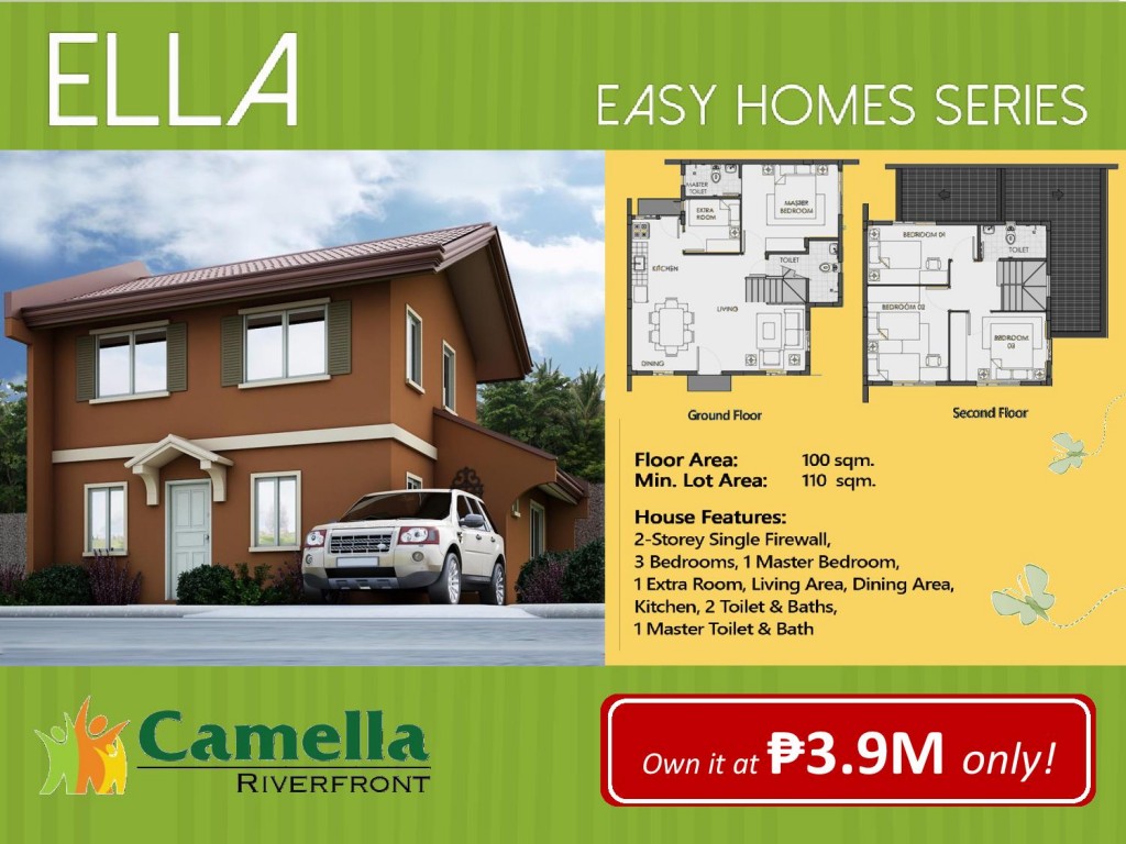 Camella Homes Talamban Riverfront ELLA Model