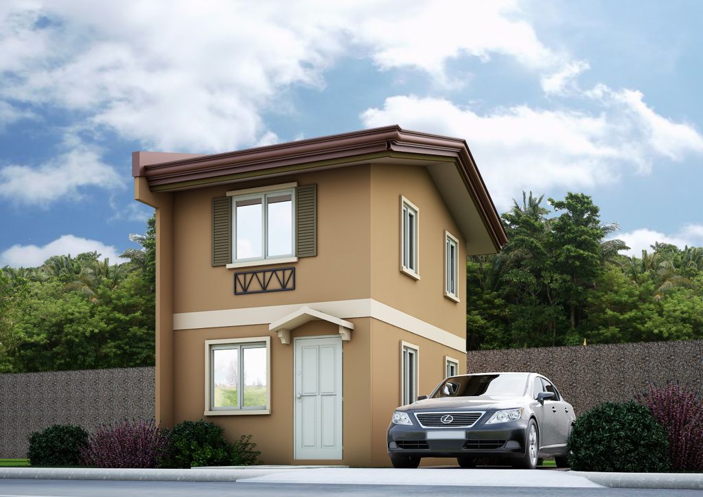 Camella Homes Dumaguete House For Sale MIKA Model