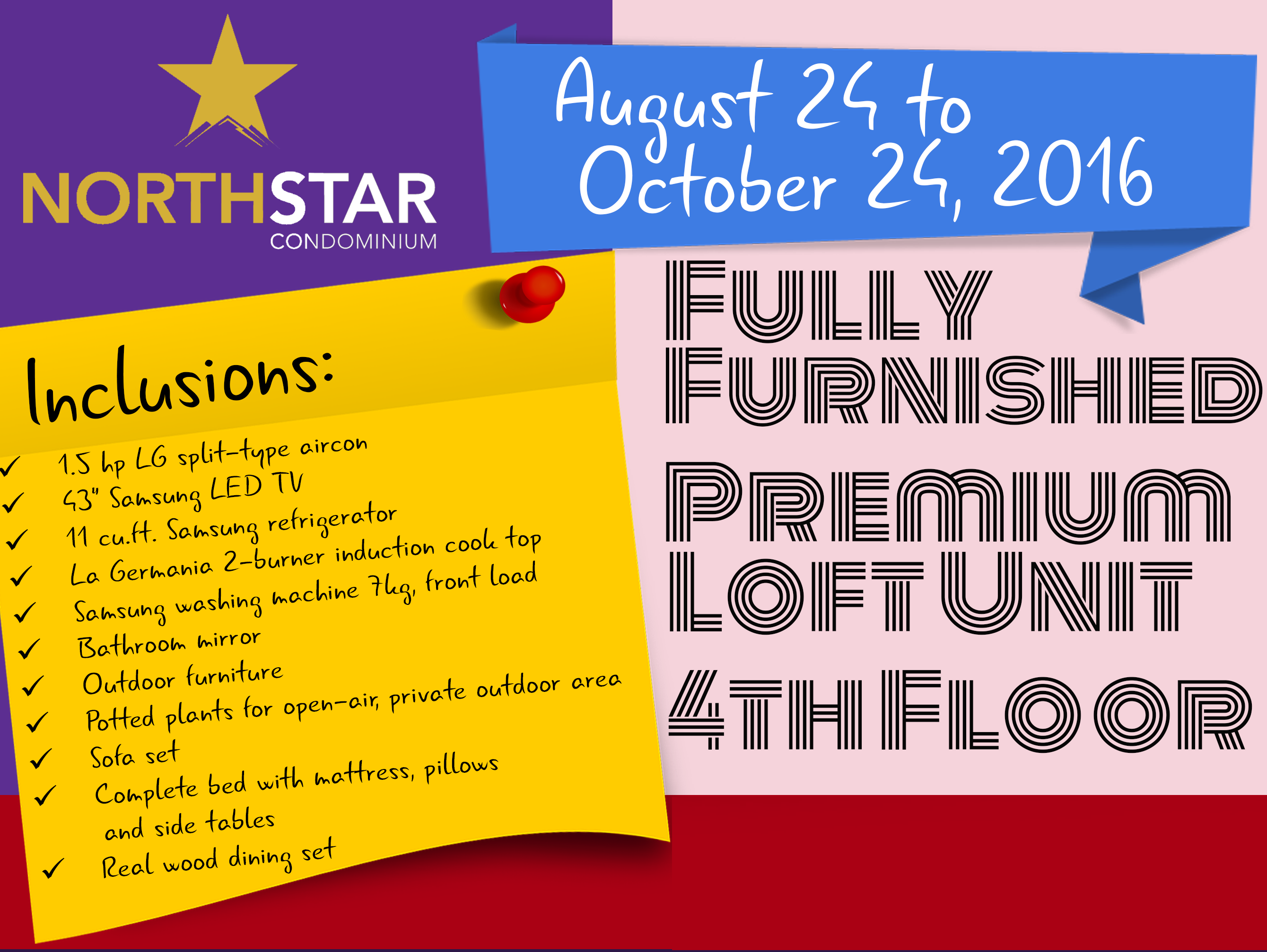 northstar-fully-furnished-podium-loft-from-august-october-2016