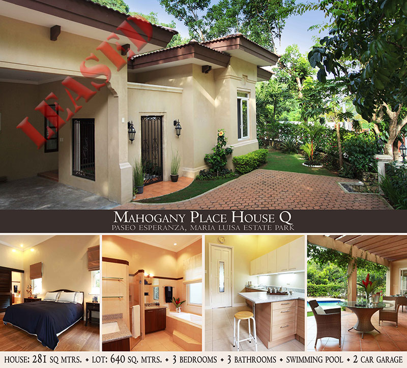 4bedrooms House and Lot For Sale Maria Luisa Banilad Cebu City