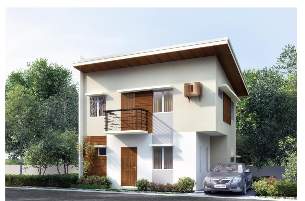 Modena Liloan Cebu Adagio Model 4bedrooms  House For Sale