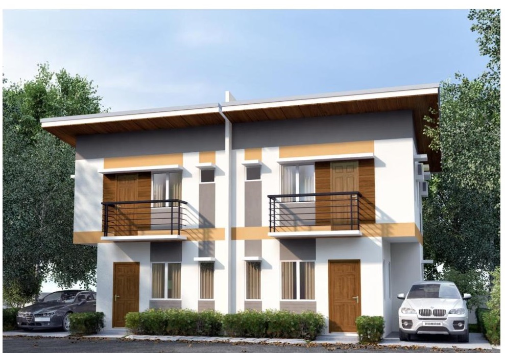 Modena Liloan Cebu Callisto Model Duplex House For Sale
