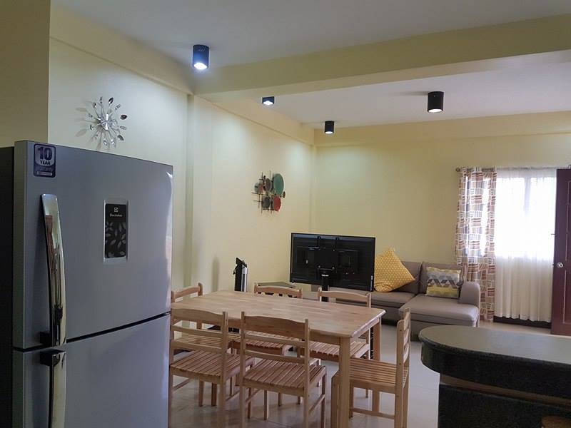 3Bedrooms Furnished Apartment For Rent in Centro Talamban Cebu City