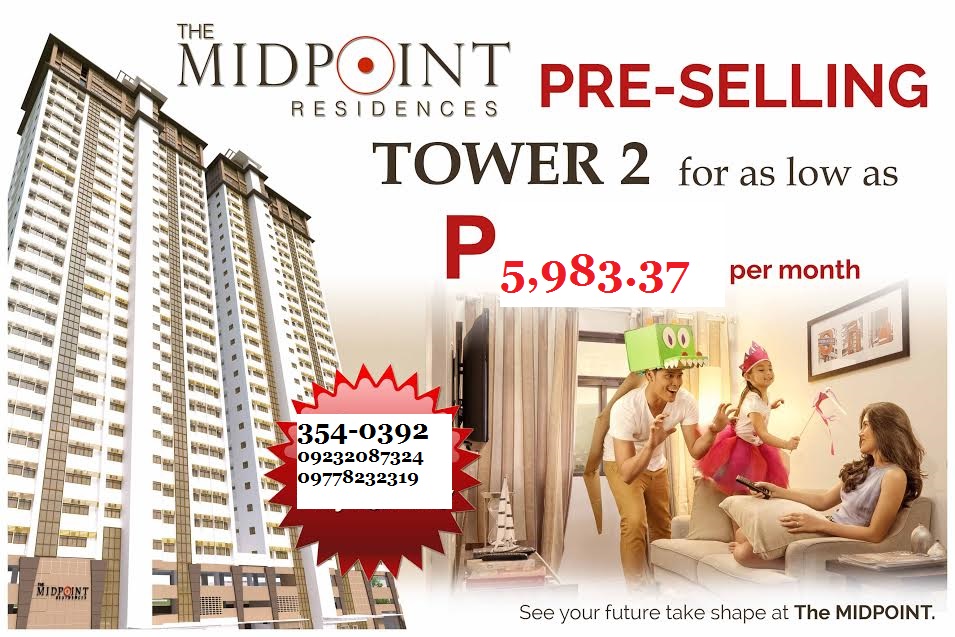 Condo For Sale AS Fortuna Banilad Midpoint Residences