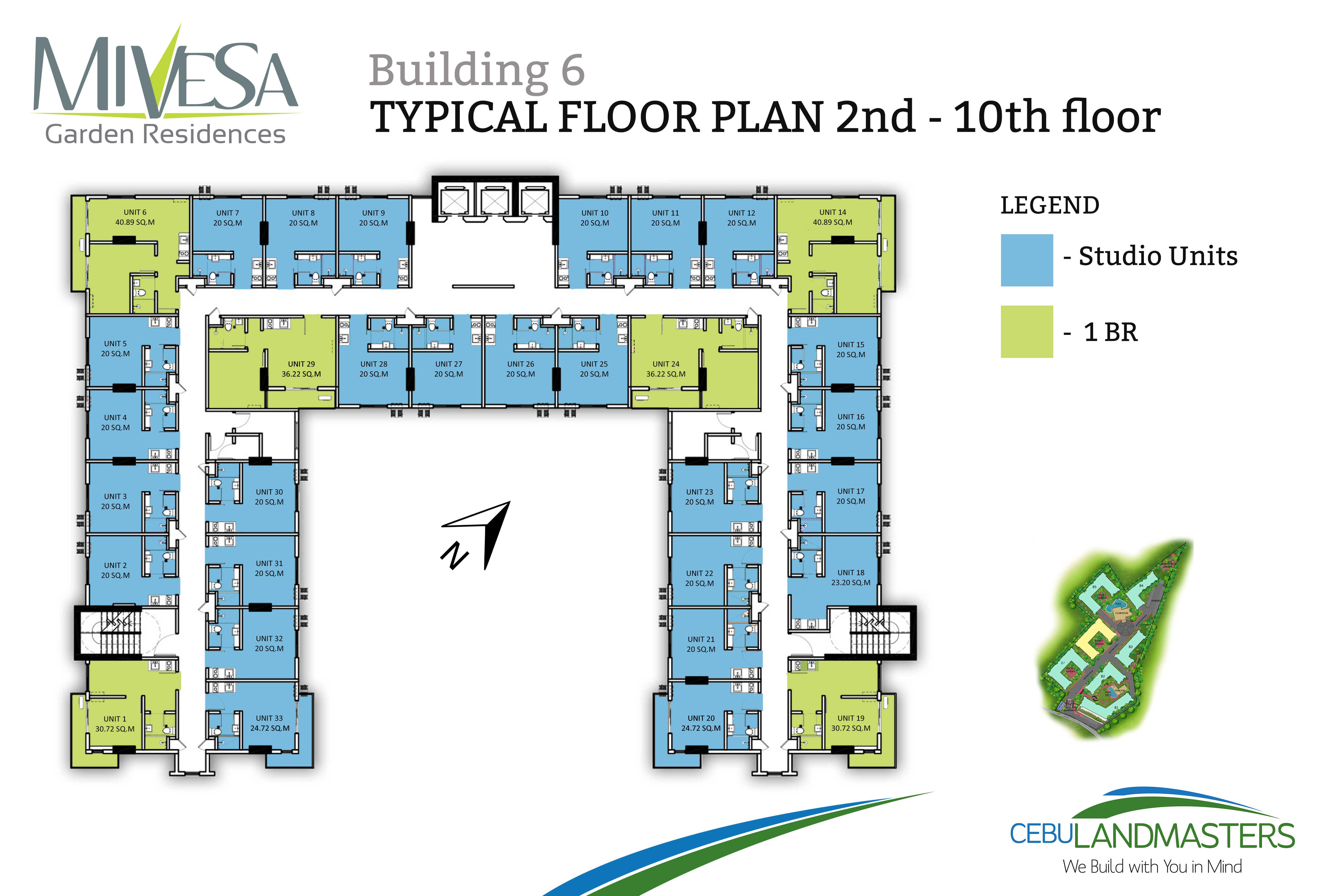B6 floor plan
