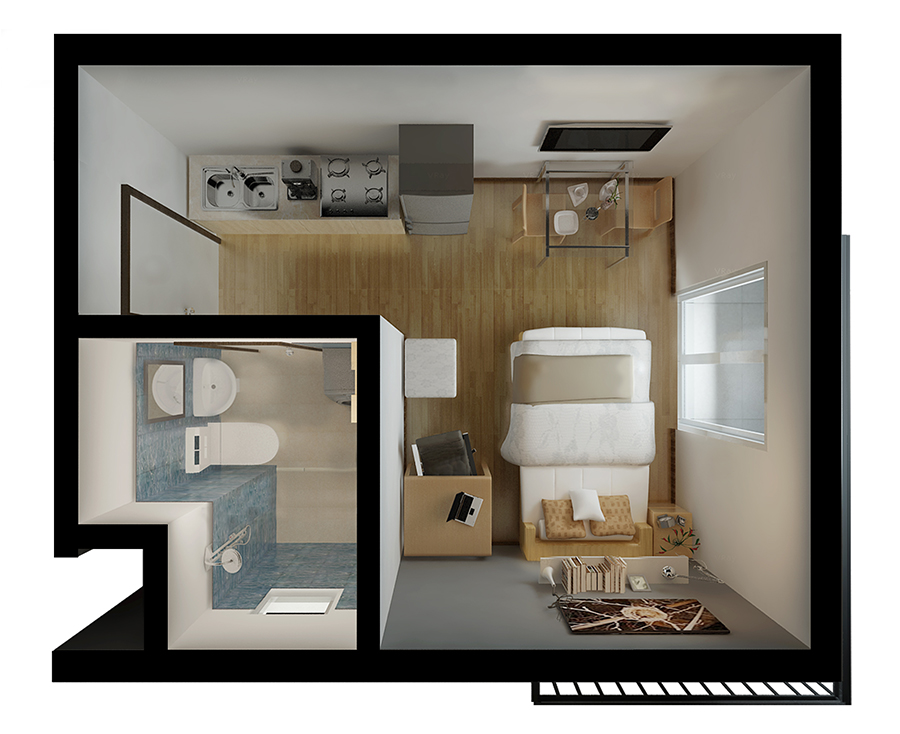 studio typical-units_top-view1