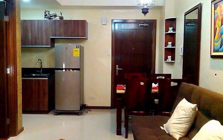 Lahug Cebu City Condo For Rent Furnished 1BR with parking