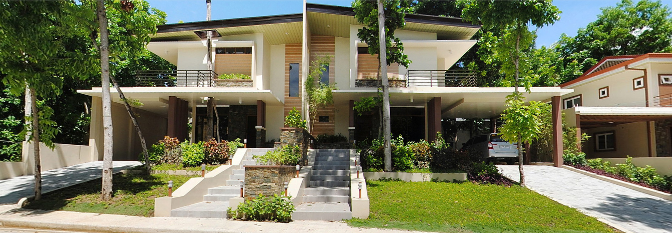Woodlands Liloan Cebu 3BR Duplex House For Sale with Golf Rights