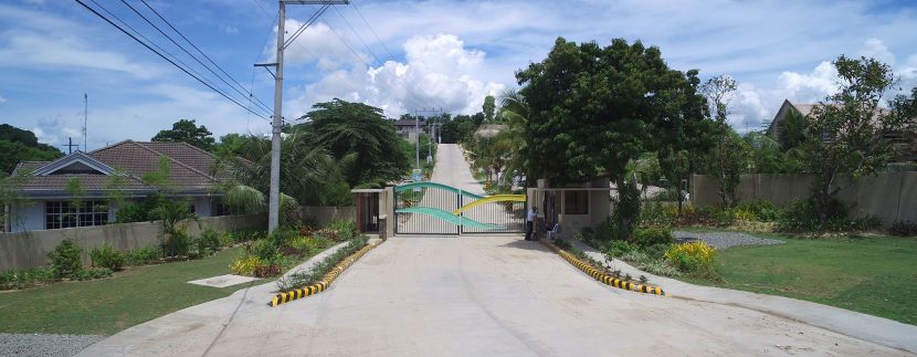 gated-entrance