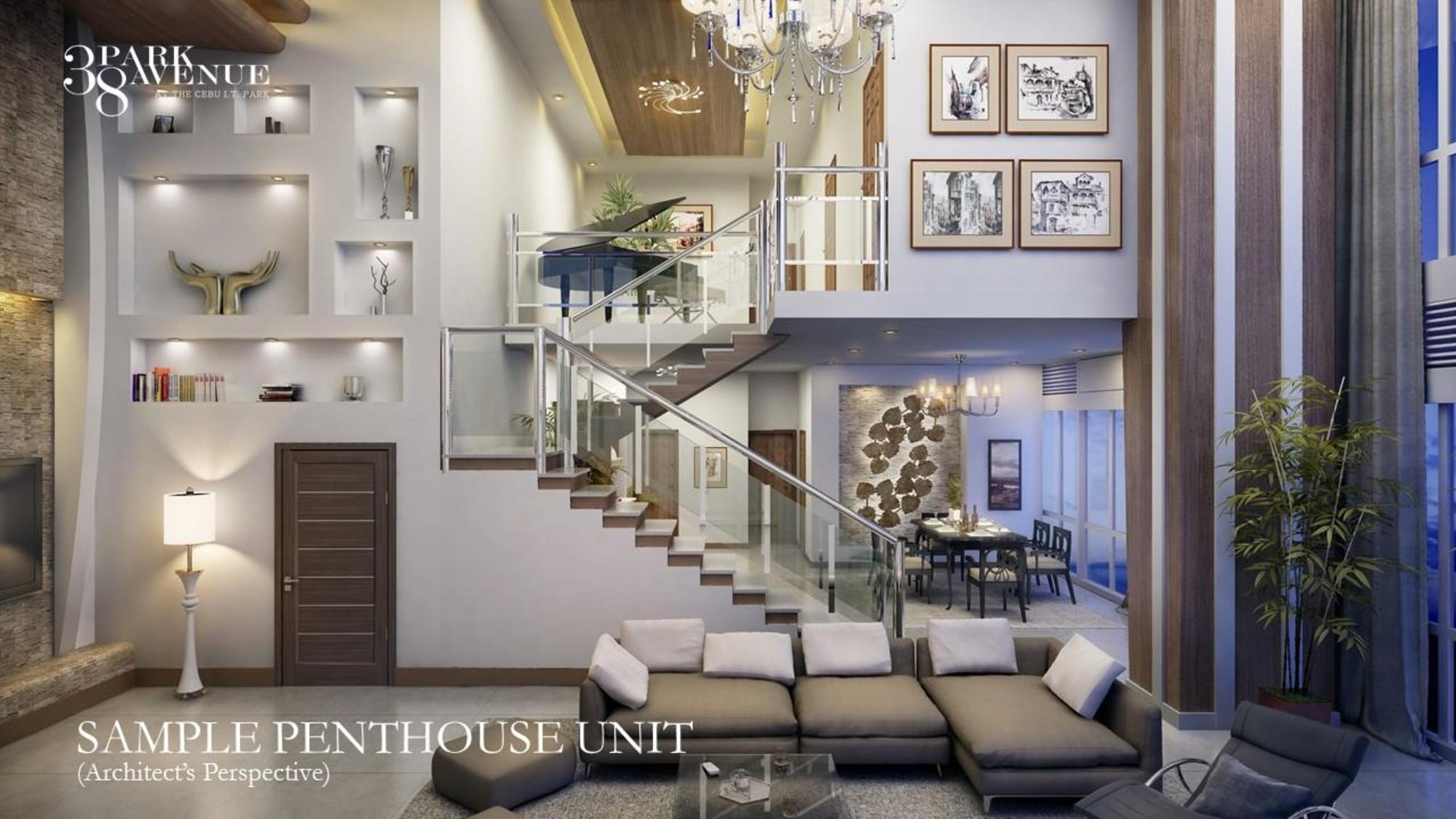 Penthouse 38PARK New York Inspired – IT Park Cebu City