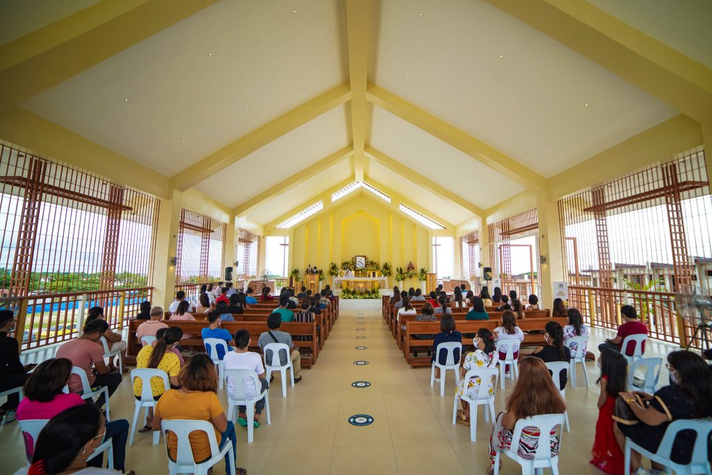 Chapel in Casa Mira South Naga