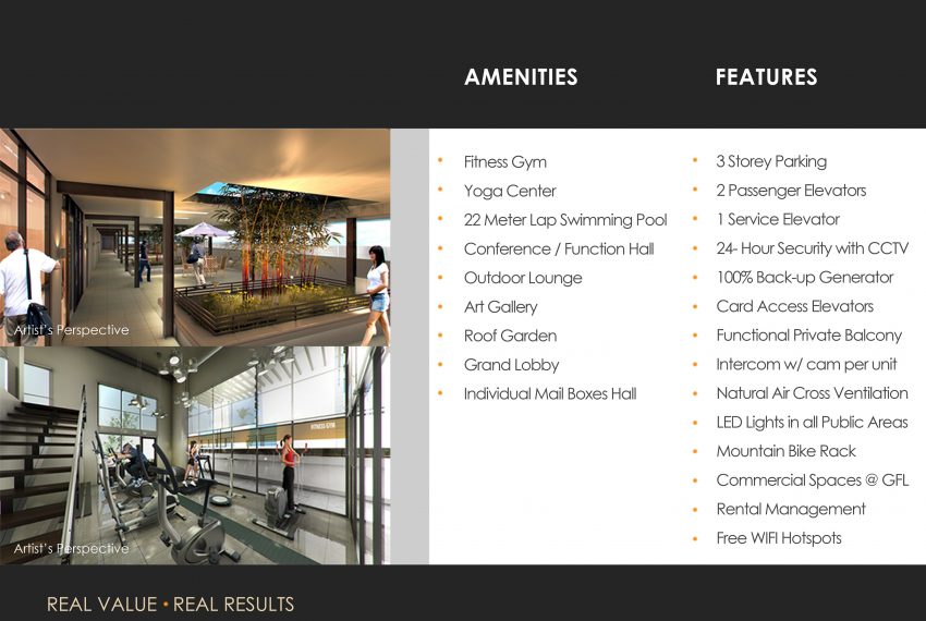 amenities and features