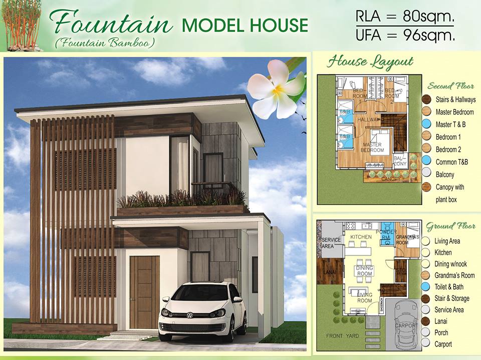 4BR House For Sale Bamboo Bay Residences Liloan Cebu