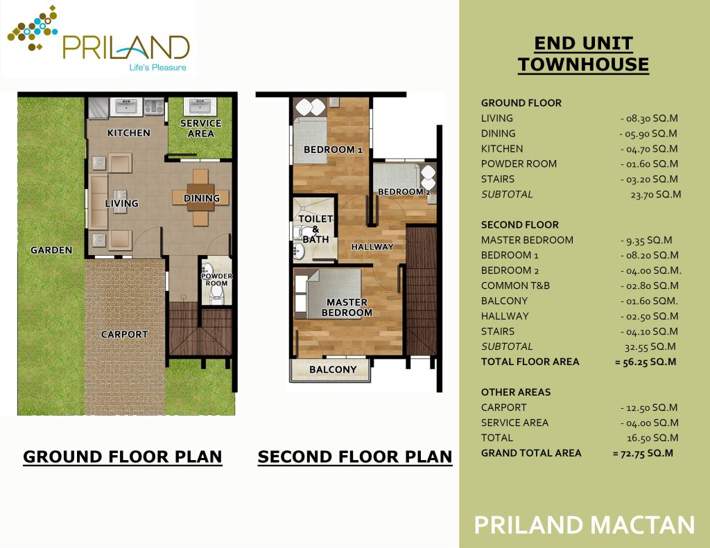 Breeza Palms Subdivision