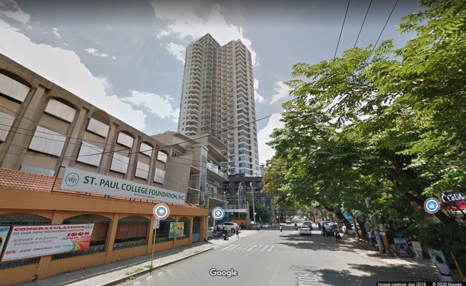 For Rent Fully Furnished Studio Ramos Tower Cebu City