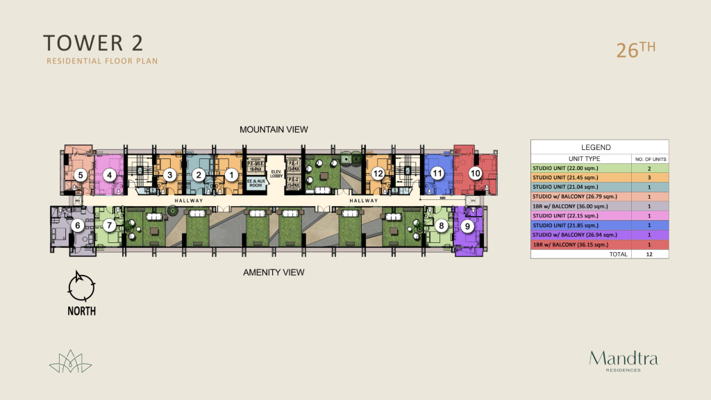 mandtra residences floor plan