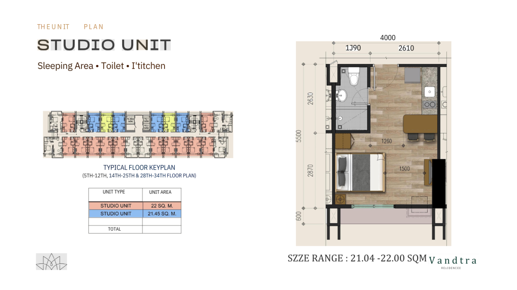 Studio unit in cebu