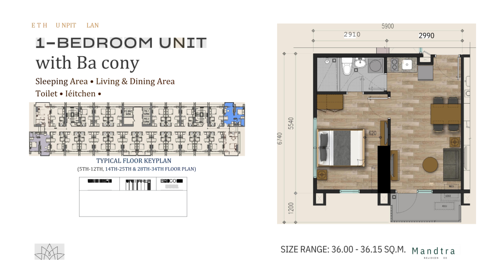 1 bedroom unit in cebu