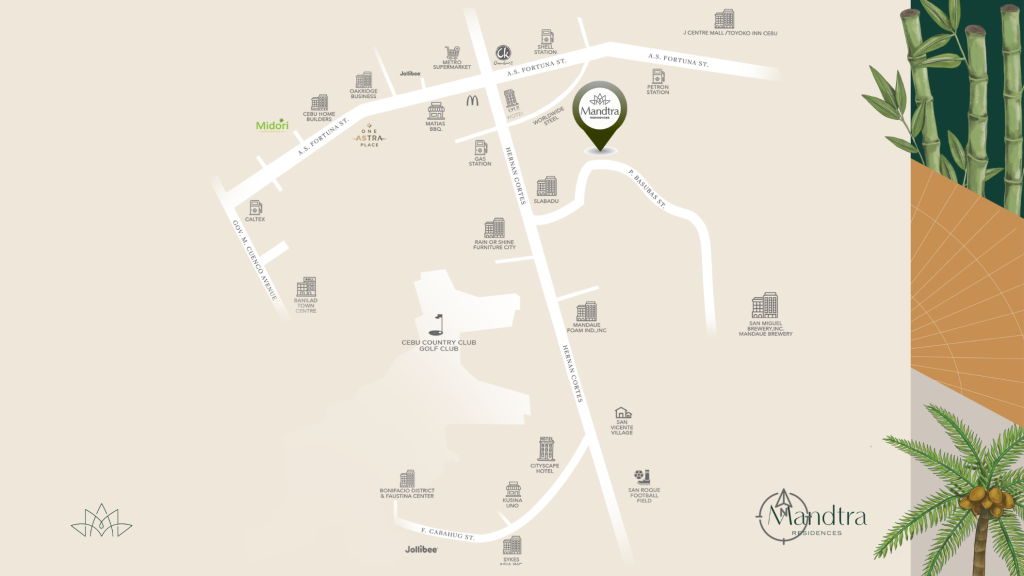 mandtra residences map