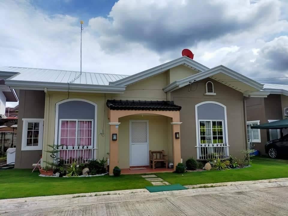 Bungalow House For Rent Semi Furnished Mactan Cebu