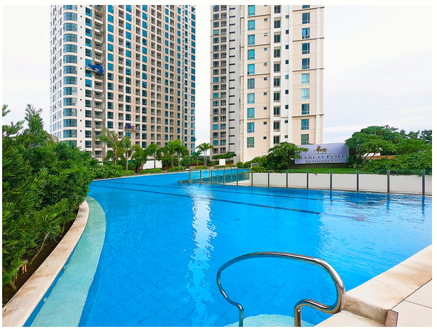 1-Bedroom Unit at Marco Polo Residences Tower 2