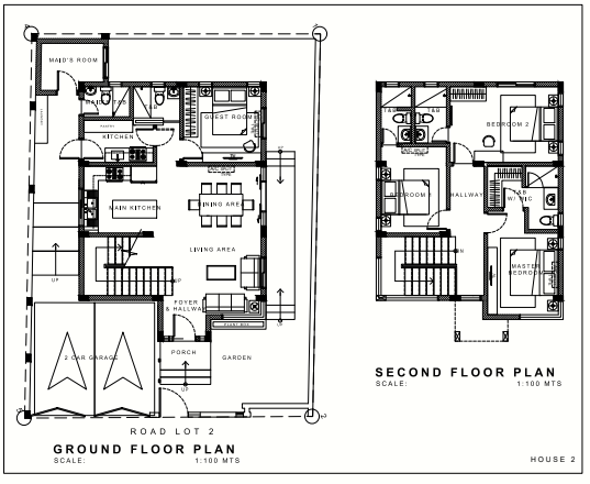 3 Perspective Floor Plan