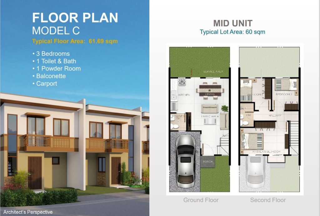 Model C in Casa Mira Homes Ormoc