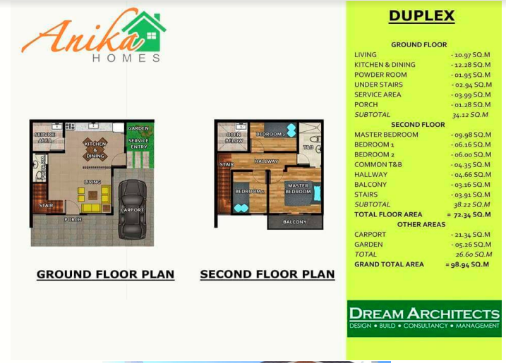 5 Anika Homes Buhisan Floor Plan