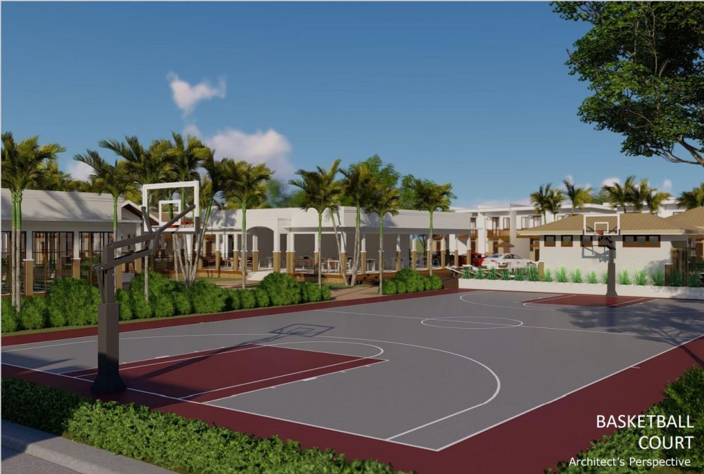 Basketball in Casa Mira Homes Ormoc