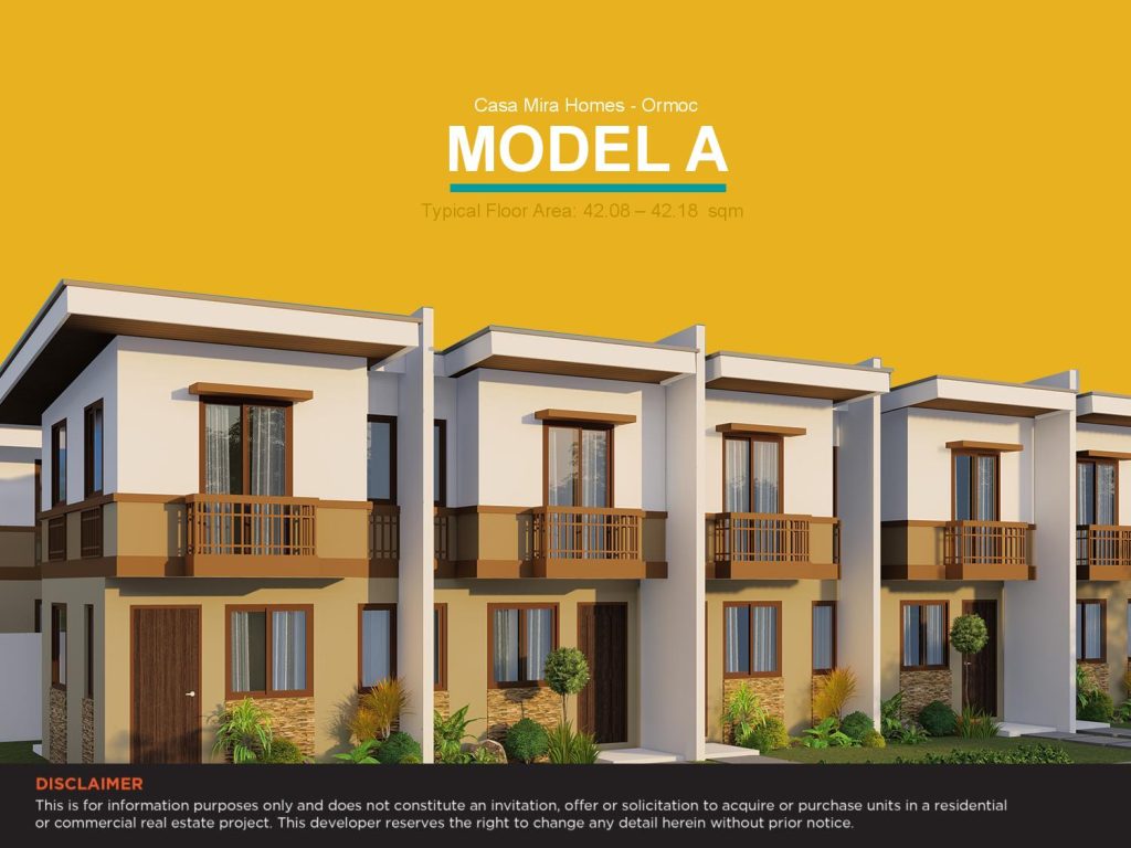 Model A in Casa Mira Homes Ormoc