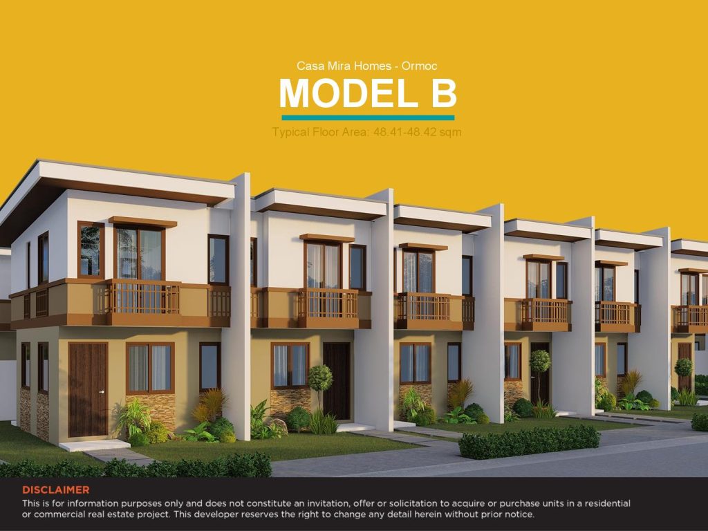 Model B in Casa Mira Homes Ormoc