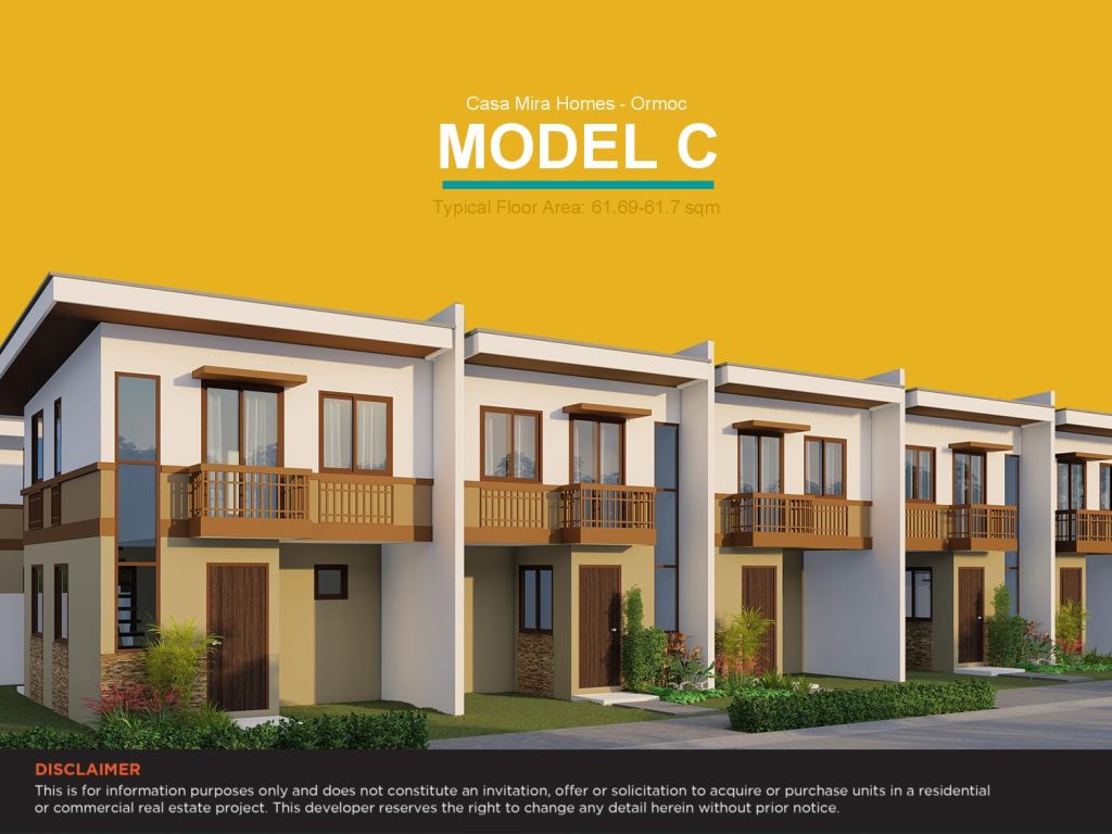 Model C in Casa Mira Homes Ormoc