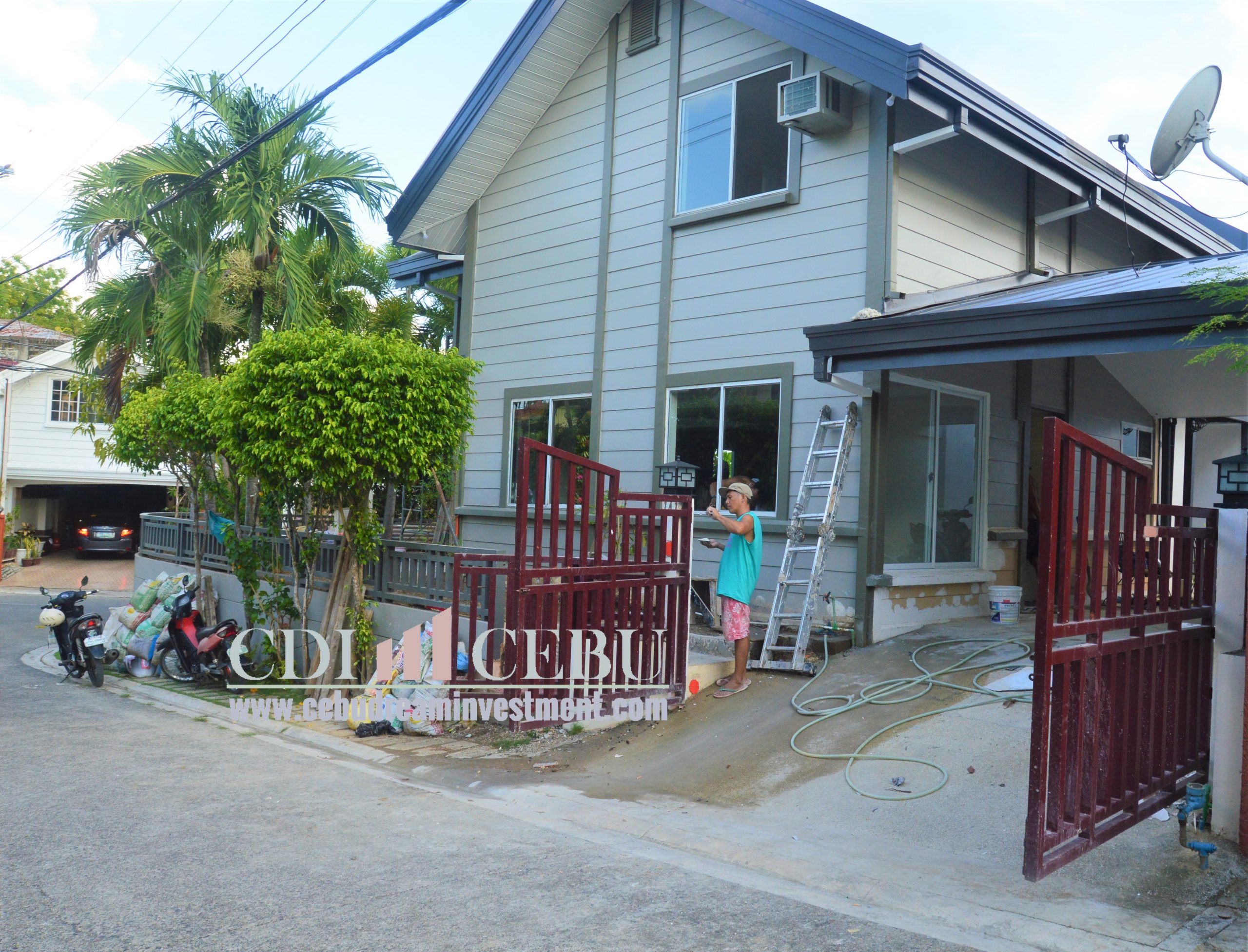Cabancalan Mandaue house for SALE /RENT -Corner lot – on going finishing